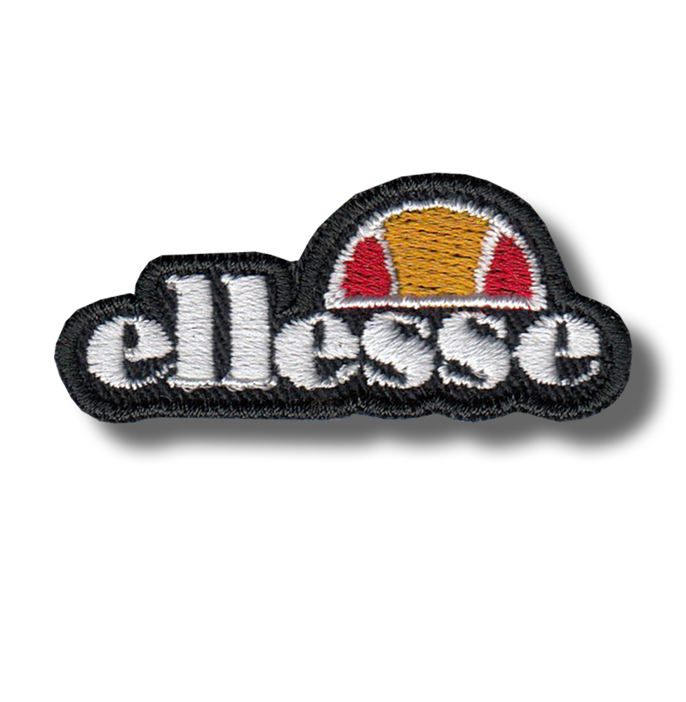 Ellesse - embroidered patch 5x2 CM 
