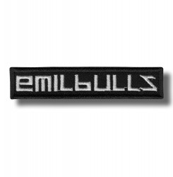 emil-bulls-embroidered-patch-antsiuvas