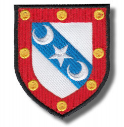 Family Crest - embroidered patch 7x8 CM | Patch-Shop.com