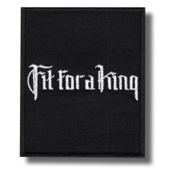 fit-for-a-king-embroidered-patch-antsiuvas