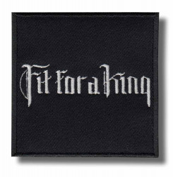 fit-for-a-king-embroidered-patch-antsiuvas
