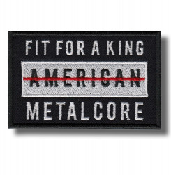 fit-for-a-king-embroidered-patch-antsiuvas