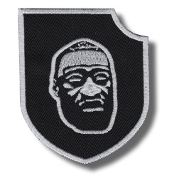 Totenkopf - embroidered patch 7x8 CM
