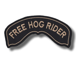 free-hog-rider-embroidered-patch-antsiuvas
