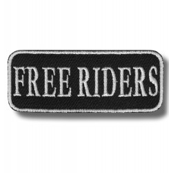 free-riders-embroidered-patch-antsiuvas