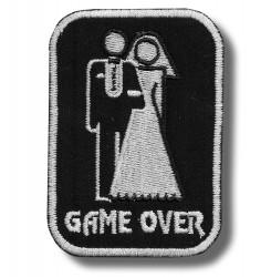 game-over-marriage-embroidered-patch-antsiuvas