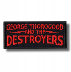 george-thorogood-embroidered-patch-antsiuvas
