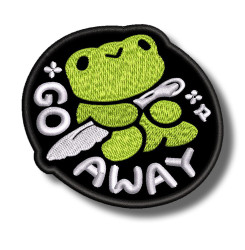 go-away-embroidered-patch-antsiuvas