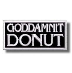 goddamnit-donut-embroidered-patch-antsiuvas