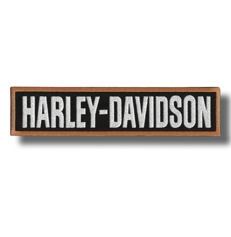 Harley Davidson - Embroidered Patch 28x7 CM | Patch-Shop.com