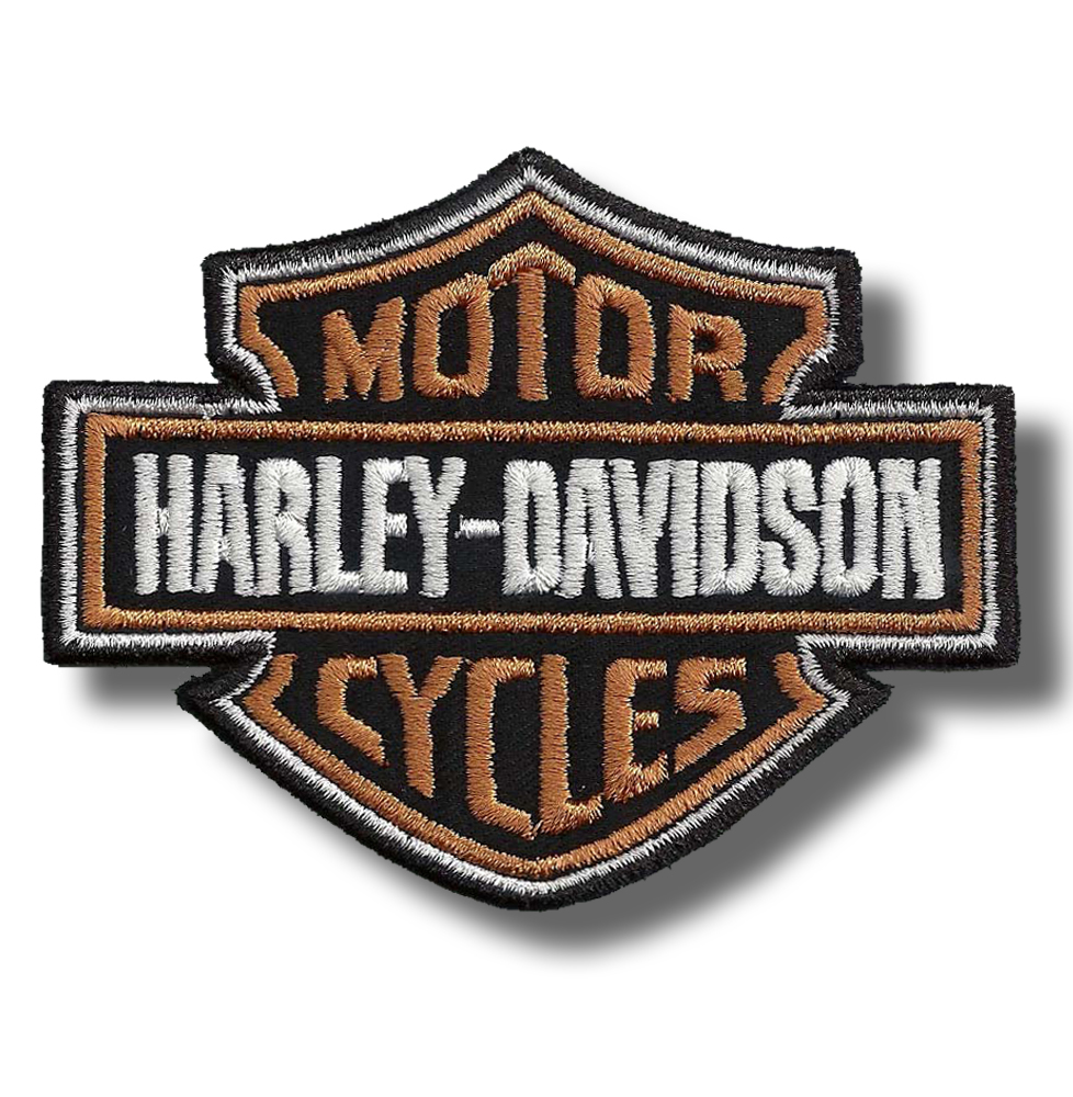 Harley davidson - embroidered patch 12x10 CM | Patch-Shop.com