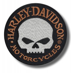 Harley Davidson - Embroidered Patch 14x14 CM | Patch-Shop.com