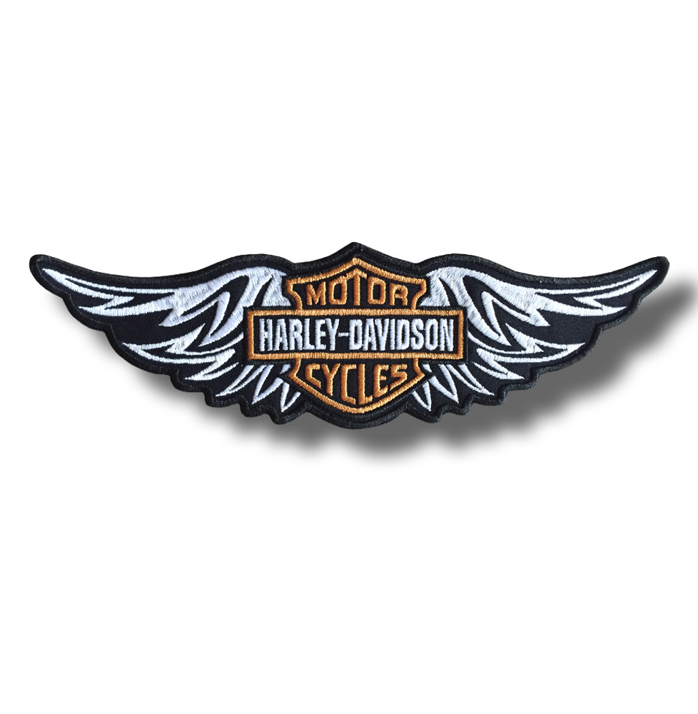 Harley davidson - embroidered patch 25x8 CM | Patch-Shop.com