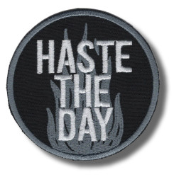 haste-the-day-embroidered-patch-antsiuvas