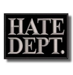 hate-dept-embroidered-patch-antsiuvas