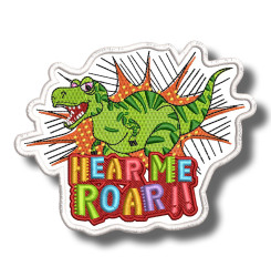 hear-me-roar-embroidered-patch-antsiuvas