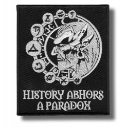 history-abhors-embroidered-patch-antsiuvas