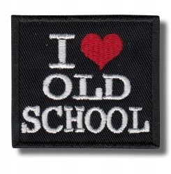 i-love-old-school-embroidered-patch-antsiuvas