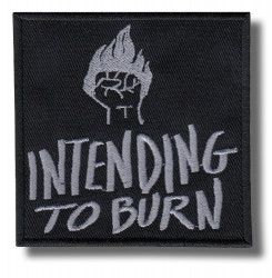 intending-to-burn-embroidered-patch-antsiuvas
