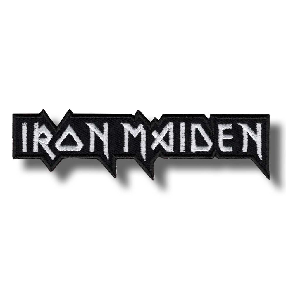 Iron maiden - embroidered patch 13x4 CM | Patch-Shop.com