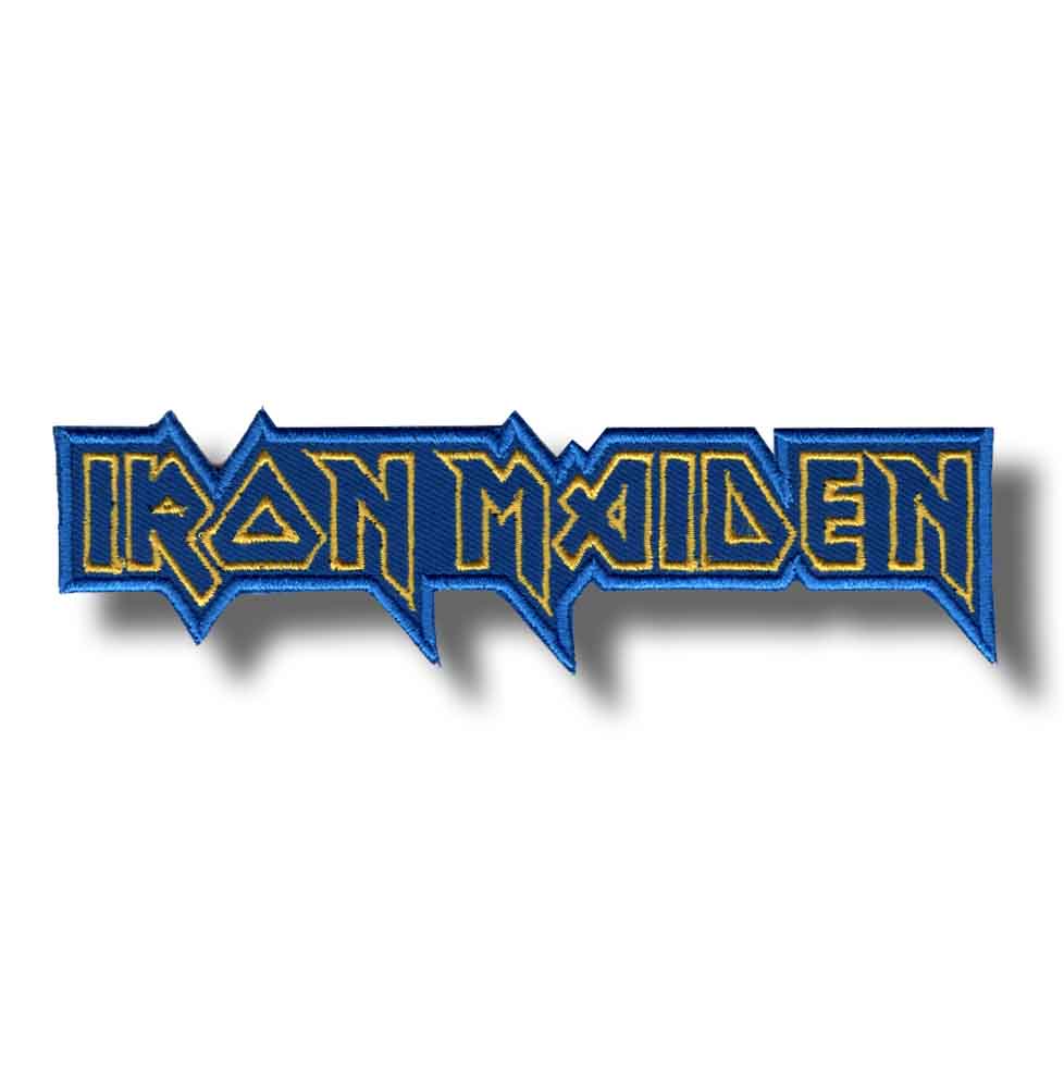 Iron maiden - embroidered patch 14x4 CM | Patch-Shop.com