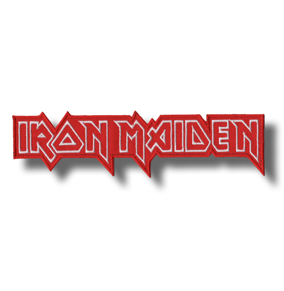 Iron maiden - embroidered patch 26x7 CM | Patch-Shop.com