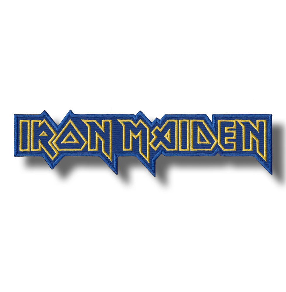 Iron maiden - embroidered patch 26x7 CM | Patch-Shop.com
