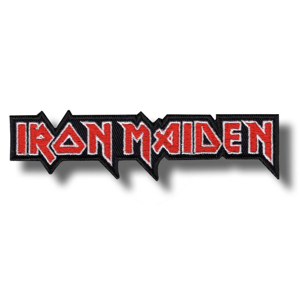 Iron maiden - embroidered patch 12x4 CM | Patch-Shop.com