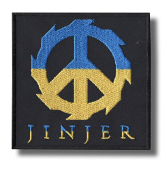 jinjer-peace-for-ukraine-embroidered-patch-antsiuvas