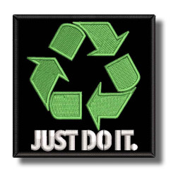 just-recycle-it-embroidered-patch-antsiuvas