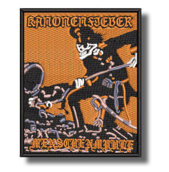 kanonenfieber-menschenmhle-embroidered-patch-antsiuvas