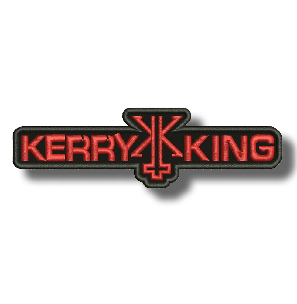 Kerry king embroidered patch 15x5 CM