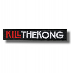 kill-the-kong-embroidered-patch-antsiuvas
