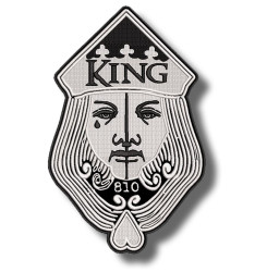 king-810-god-embroidered-patch-antsiuvas