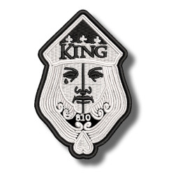 king-810-god-embroidered-patch-antsiuvas