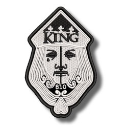 king-810-god-embroidered-patch-antsiuvas