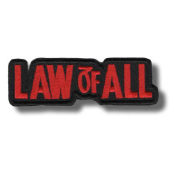 law-of-all-embroidered-patch-antsiuvas