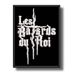 les-batards-du-roi-embroidered-patch-antsiuvas