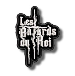 les-batards-du-roi-embroidered-patch-antsiuvas