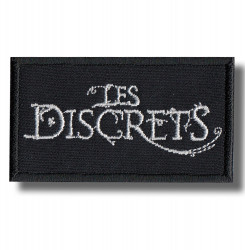 les-discrets-embroidered-patch-antsiuvas