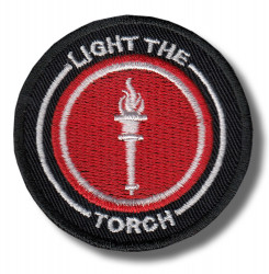 light-the-torch-embroidered-patch-antsiuvas