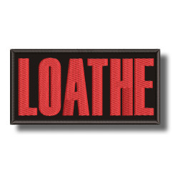 loathe-embroidered-patch-antsiuvas