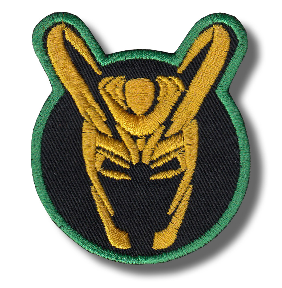 Loki - embroidered patch 7x7 CM | Patch-Shop.com