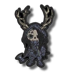 loki-stag-embroidered-patch-antsiuvas