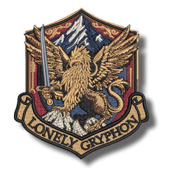 lonely-griphon-embroidered-patch-antsiuvas