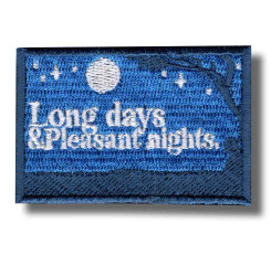 long-days-embroidered-patch-antsiuvas