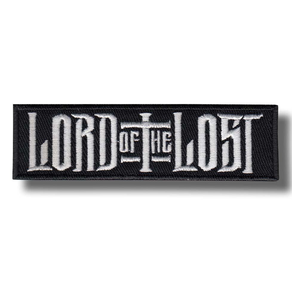 Lord of the Lost - embroidered patch 10x3 CM | Patch-Shop.com