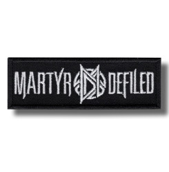 Martyr Defiled - Embroidered Patch 10x3 CM | Patch-Shop.com