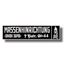 massenhinrichtung-embroidered-patch-antsiuvas