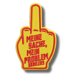 meine-sache-embroidered-patch-antsiuvas